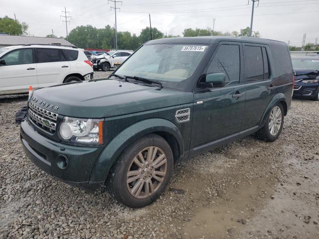  Salvage Land Rover LR4