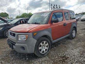  Salvage Honda Element