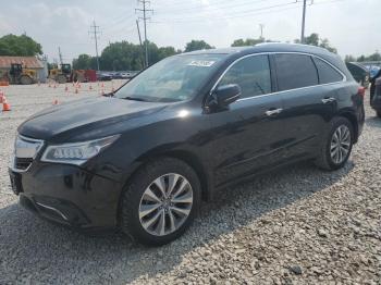  Salvage Acura MDX