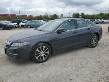  Salvage Acura TLX