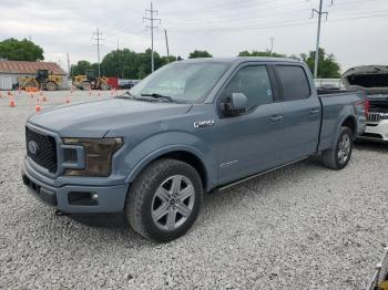  Salvage Ford F-150