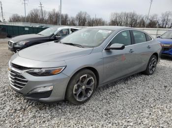  Salvage Chevrolet Malibu