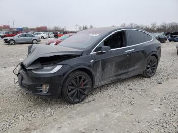  Salvage Tesla Model X