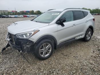  Salvage Hyundai SANTA FE