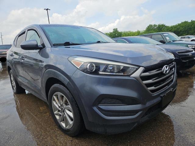  Salvage Hyundai TUCSON
