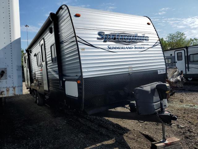  Salvage Springdale  Sprinter Summerland