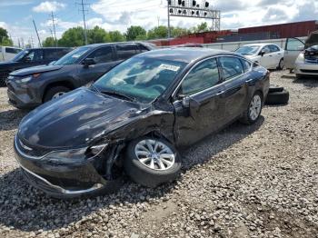  Salvage Chrysler 200