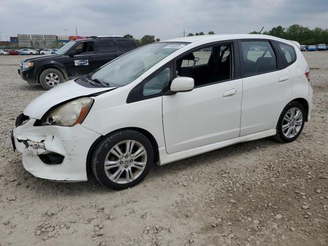  Salvage Honda Fit