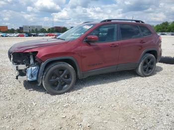  Salvage Jeep Grand Cherokee