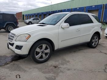  Salvage Mercedes-Benz M-Class