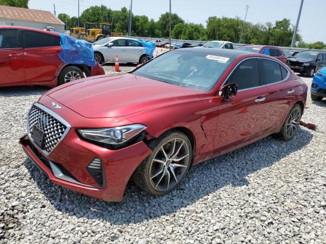  Salvage Genesis G70