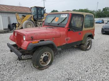  Salvage Jeep Wrangler