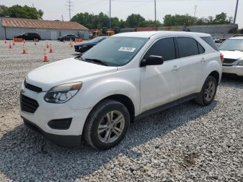  Salvage Chevrolet Equinox