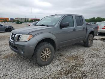  Salvage Nissan Frontier