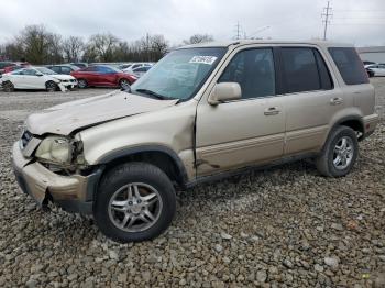  Salvage Honda Crv