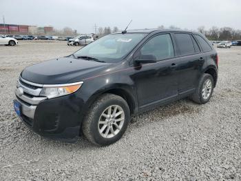  Salvage Ford Edge