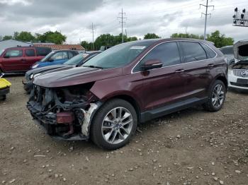  Salvage Ford Edge