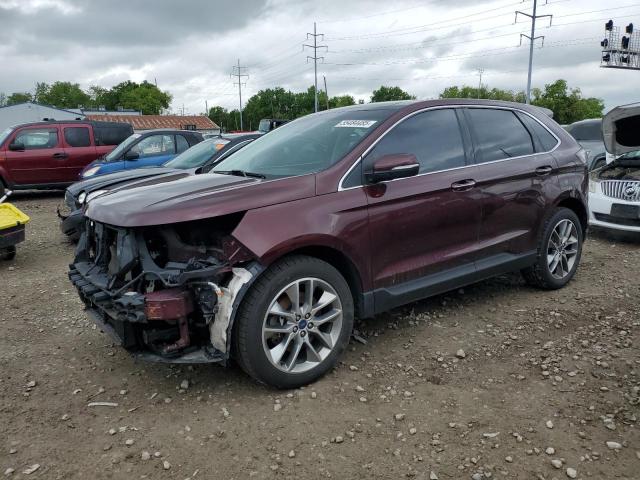  Salvage Ford Edge