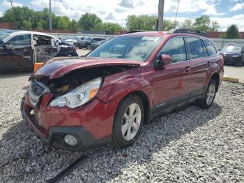  Salvage Subaru Outback