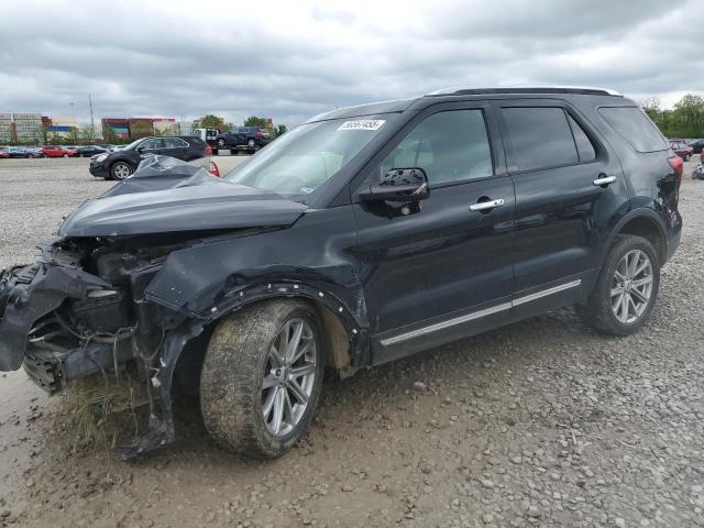  Salvage Ford Explorer