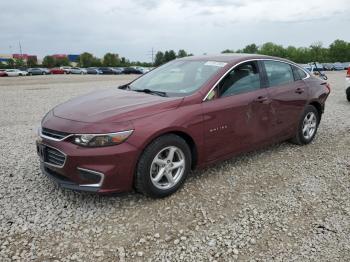  Salvage Chevrolet Malibu