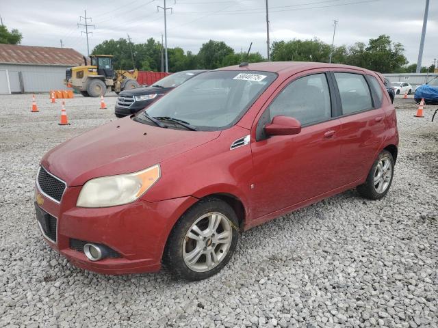  Salvage Chevrolet Aveo