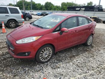  Salvage Ford Fiesta