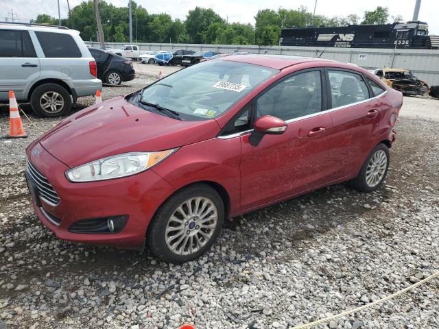  Salvage Ford Fiesta