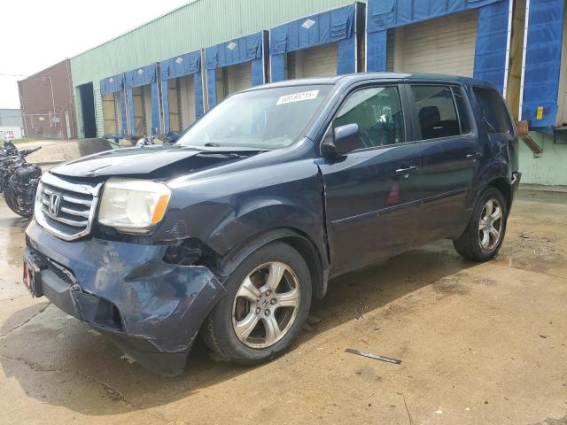  Salvage Honda Pilot