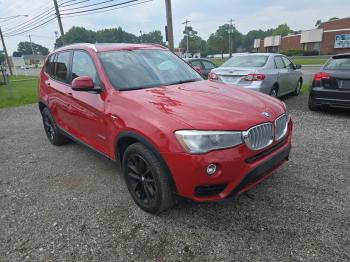  Salvage BMW X Series