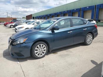  Salvage Nissan Sentra