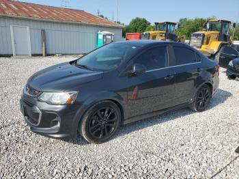  Salvage Chevrolet Sonic
