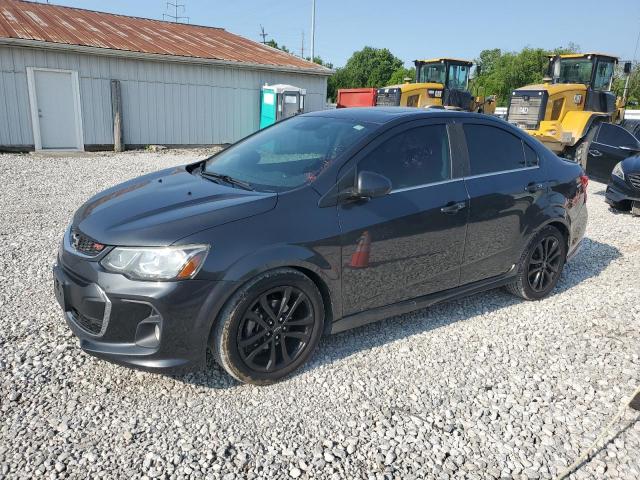  Salvage Chevrolet Sonic