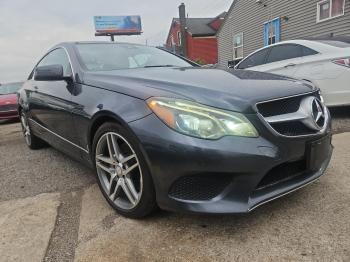  Salvage Mercedes-Benz E-Class