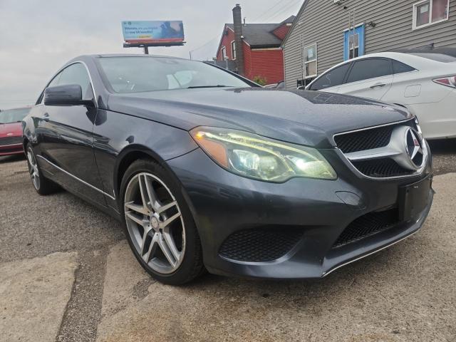  Salvage Mercedes-Benz E-Class