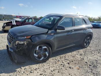  Salvage Hyundai VENUE