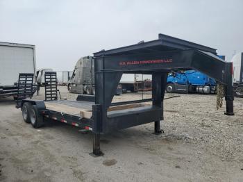  Salvage Gatormade Trailer