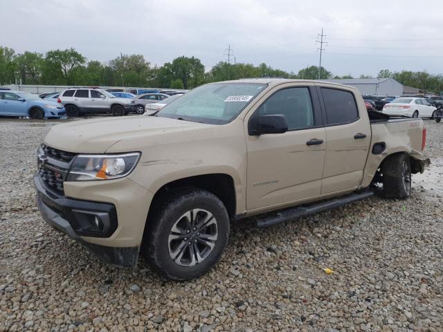  Salvage Chevrolet Colorado
