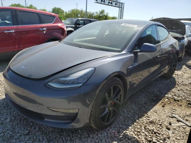  Salvage Tesla Model 3