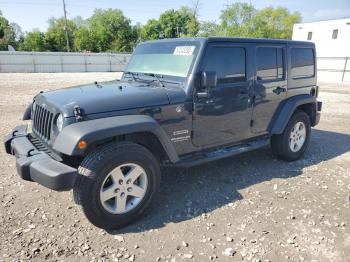  Salvage Jeep Wrangler