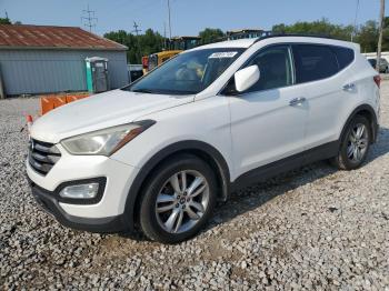  Salvage Hyundai SANTA FE
