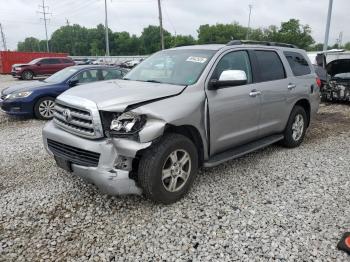  Salvage Toyota Sequoia