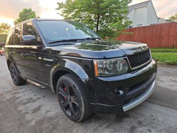  Salvage Land Rover Range Rover