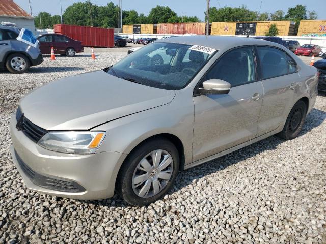  Salvage Volkswagen Jetta