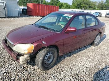  Salvage Honda Civic