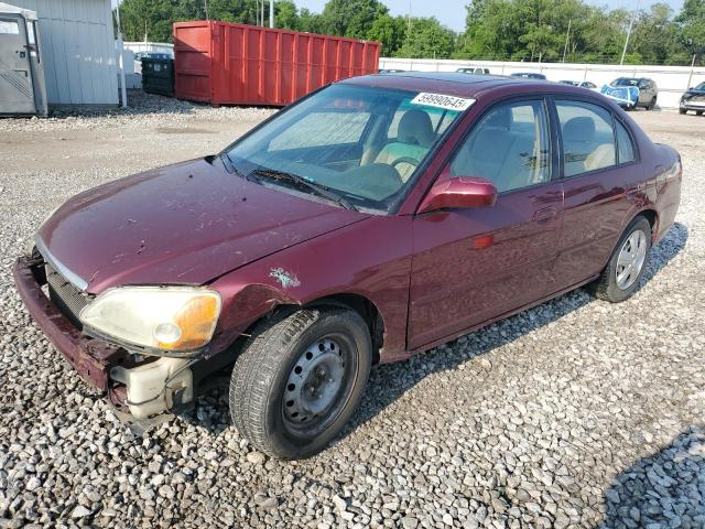  Salvage Honda Civic