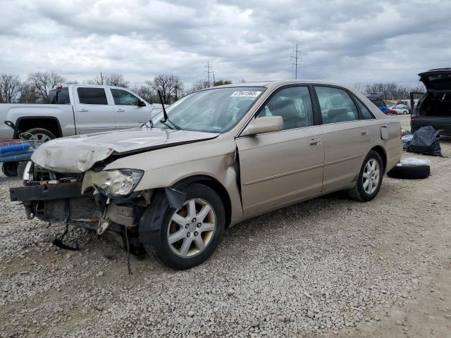  Salvage Toyota Avalon