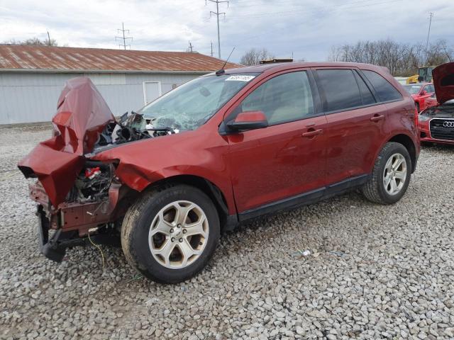  Salvage Ford Edge