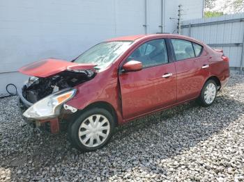  Salvage Nissan Versa