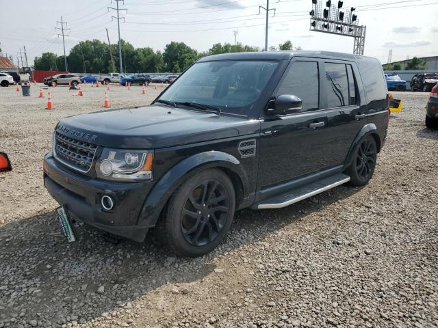 Salvage Land Rover LR4